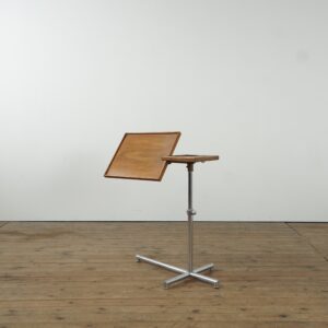 Adjustable side table Francois Caruelle