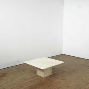 Travertine coffee table 1970