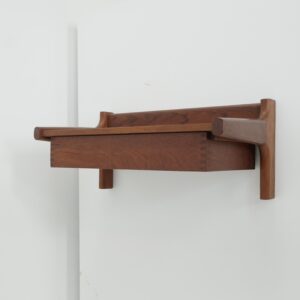 Floating nightstand by Borge Mogensen