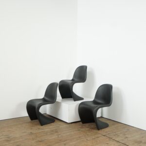 Verner Panton chairs for Vitra (sold separately )