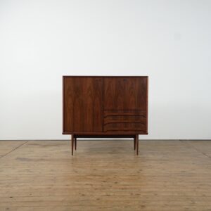 Rosewood bar cabinet by Oswald Vermaercke