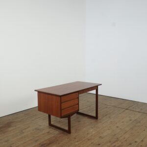Mid-Century Danish teak desk by VI-Ma Mobler
