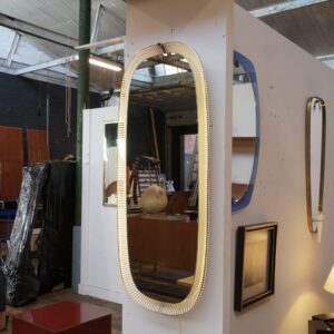 Illuminated mirror