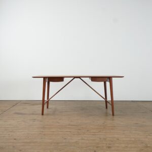 Teak desk by Hvidt & Mølgaard Nielsen model 310