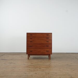 Chest of drawers by Hvidt & Mølgaard Nielsen for Søborg Møbelfabrik
