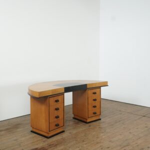 Art deco desk by De Coene