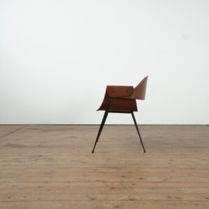 Carlo Ratti armchair for Legni Curvati