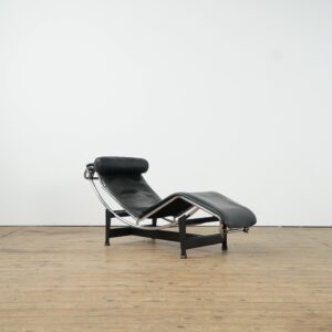 Leather LC4 by Le Corbusier for Cassina (signed)