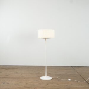 Mid Century floor lamp with tulip base