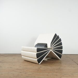 Adjustable Libro Chair by Gruppo Dam for Busnelli