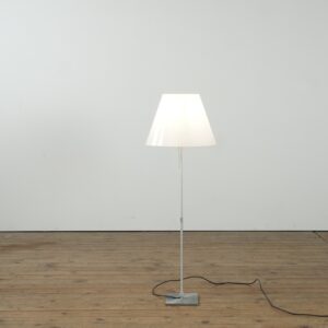 Adjustable Italian floor lamp/ table lamp by Luceplan