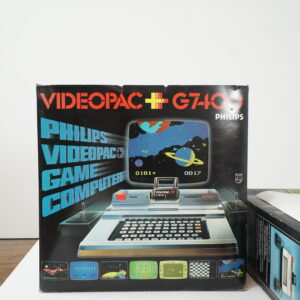"New old stock from the 80's" Philips Videopack G7400