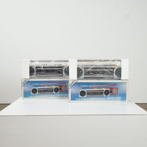 "New old stock from the 80's" double cassette player and recorder with radio by Unisef
