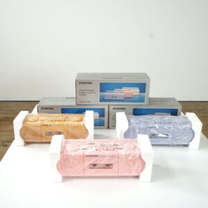 "New old stock from the 80's" portable cassette players and radio by International