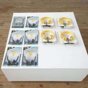 "New old stock from the 80's" headphones by Sonoko and Ross