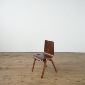 Mid Century plywood chair