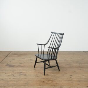 Swedish spindle back armchair by Lena Larsson for Nesto