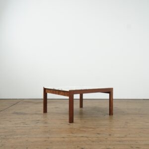 Coffee table with marble top by Alfred Hendrickx