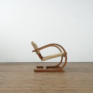 Rope armchair by Bas Van Pelt
