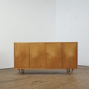 Beech wood sideboard model DB02 by Cees Braakman for Pastoe