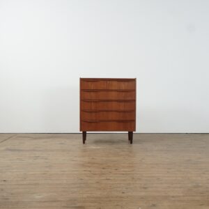 Danish teak chest of drawers