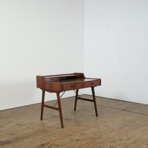 Rosewood desk by Arne Wahl Iversen