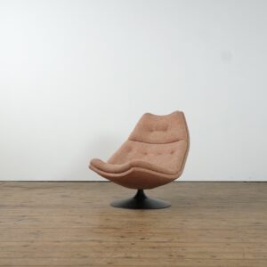 Lounge chair model F590 by Geoffrey Harcourt for Artifort