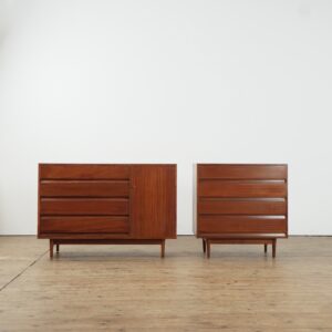 Two Cabinets by Jos De Mey for Van den Beghe Pauvers