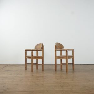 Set of two Rainer Daumiller armchairs