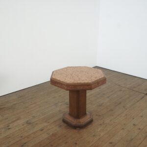 Art Deco side table by De Coene