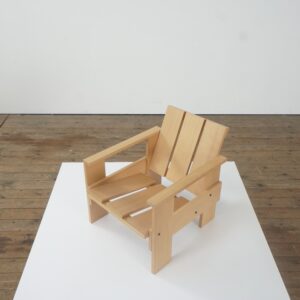 Children crate chair by Wim Rietveld (signed)