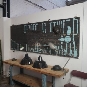 Large wall organizer/tool board