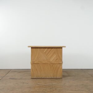 Bamboo rattan bar by Vivai Del Sud