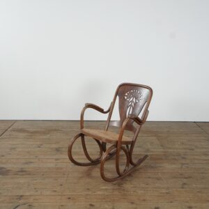 Rocking chair by Thonet