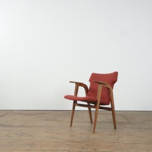 Roger Landault armchair with original fabric