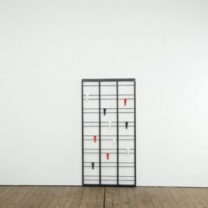 Limited re-edition muto coat rack by Tjerk Reijenga for Pilastro
