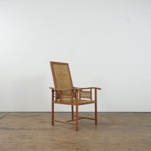 Adjustable French rope chair