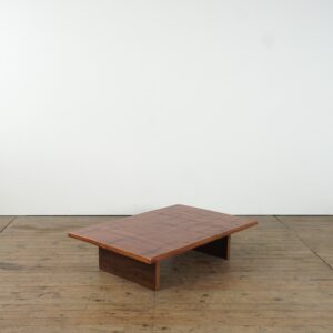 Bamboo coffee table by Axel Vervoordt