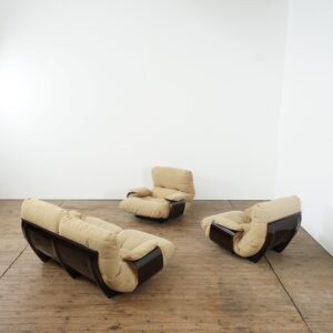 Compleet sofa set by Michel Ducaroy for Ligne Roset model Marsala