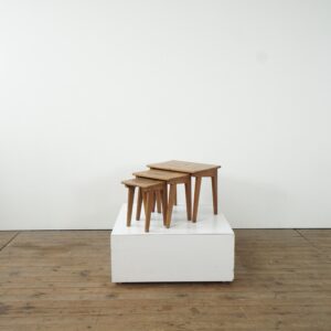 Early French modernist nesting tables