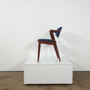 Armchair by Kai Kristiansen with new fabric
