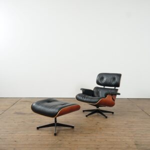 Eames lounge chair and ottoman for Vitra (signed)