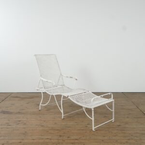 Adjustable french (garden) lounge chair