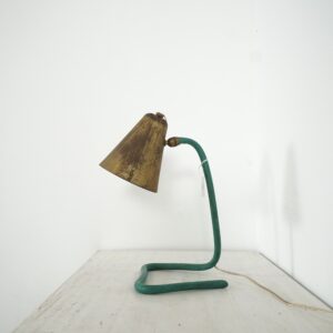 French modernist table lamp