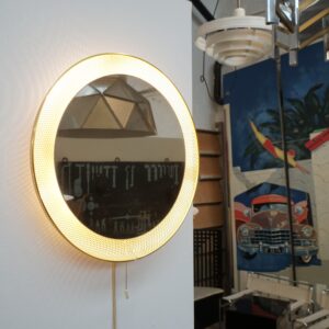 Illuminated mirror by Floris Fiedeldij for Artimeta
