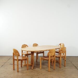 Compleet Daumiller dinnig set with extendable table