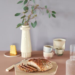 Penta n°03 — Cutting Board Sonian Wood by Lies Van Ginderachter (Brukseilas)