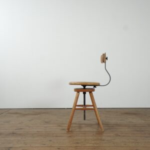 Adjustable industrial stool