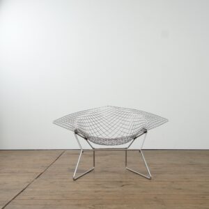 Large Diamond chair by H. Bertoia for Knoll