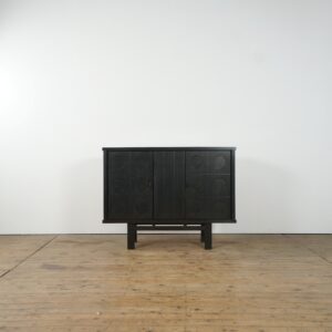 Brutalist cabinet made in Belgium